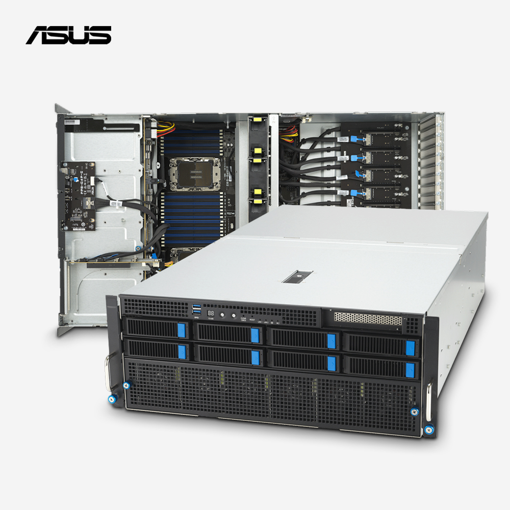 (Rack형) ASUS ESC8000-E11 (Silver 4516Y+/24C)